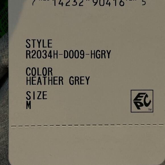 Sandrine Rose Sid & Monroe Love You To Death Gray Muscle Shirt Women Medium NWT - Picture 9 of 9